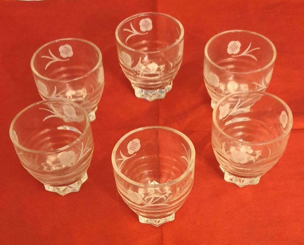 Verres à liqueur anciens, Enlèvement ou Envoi, Comme neuf