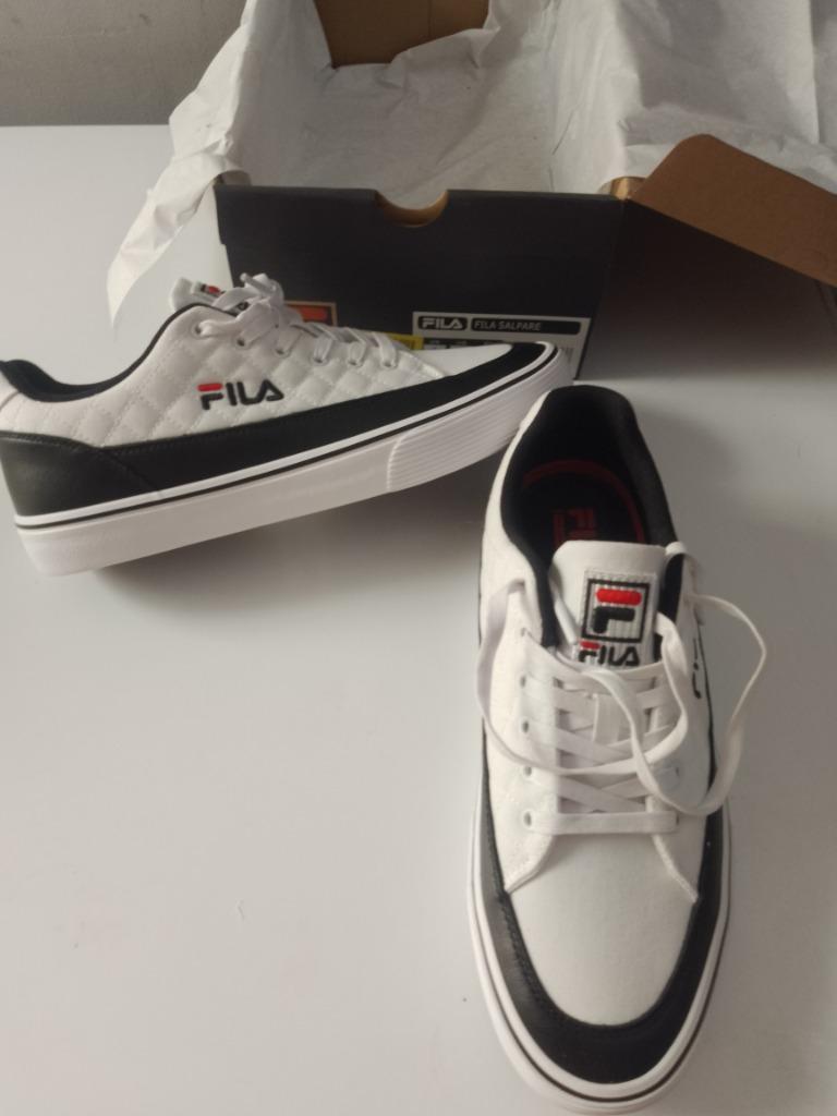 nieuwe fila salpare maat 43 met comfort zool ! origin doos, Kleding | Heren, Schoenen, Verzenden, Wit, Nieuw, Sneakers