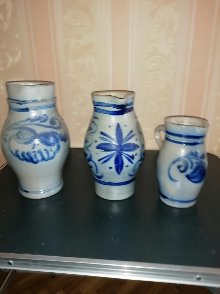Stenen kruiken, Ophalen