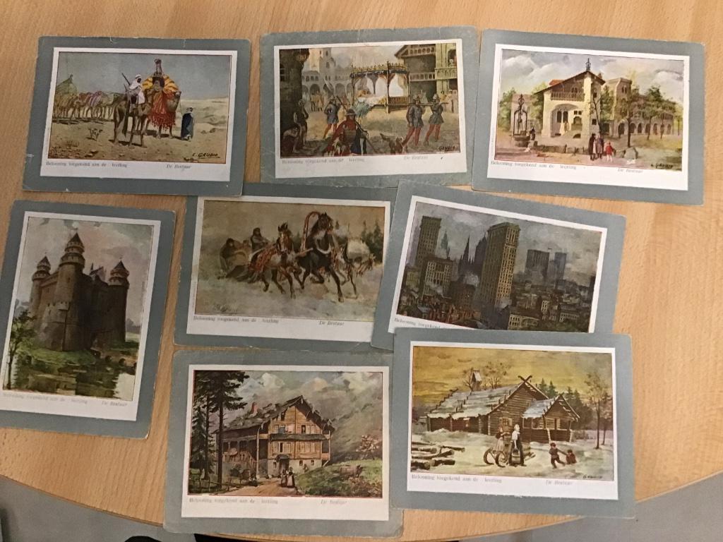 Oude beloningsprenten Stad Gent, Ophalen of Verzenden