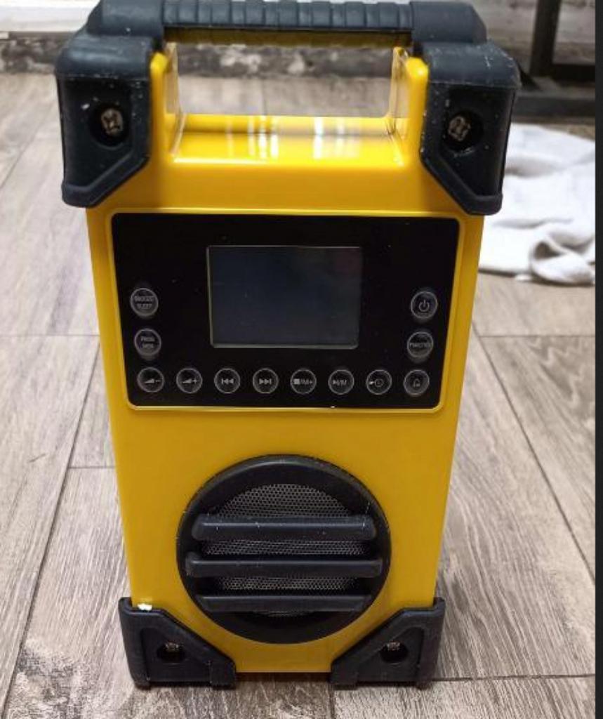 Werf radio, Ophalen, Nieuw, Bouwradio