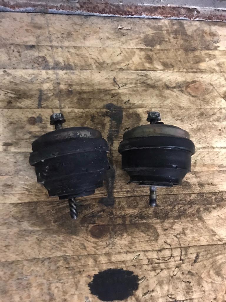 BMW E39 5 Serie 525td 525tds motorsteunen, Ophalen of Verzenden, Gebruikt, BMW