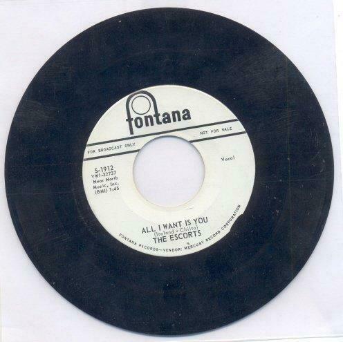 The Escorts – Dizzy Miss Lizzy – Single – DJ – 45 rpm, Cd's en Dvd's, Ophalen of Verzenden, Gebruikt