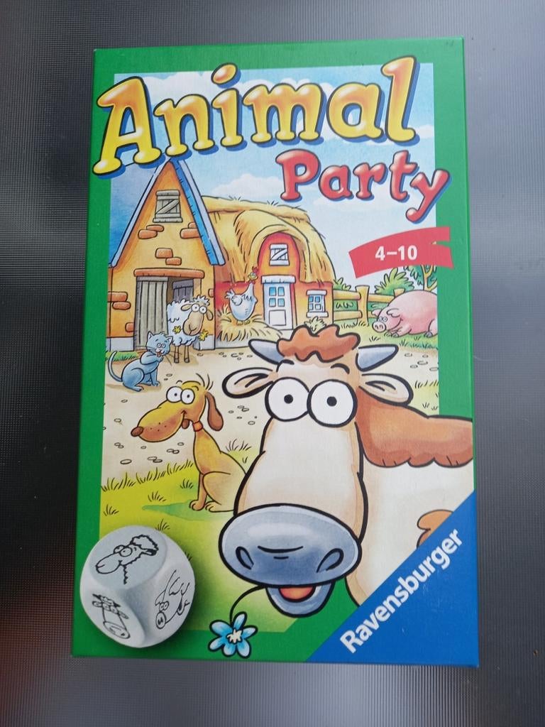 Fête des animaux (Ravensburger), Enlèvement ou Envoi, Comme neuf