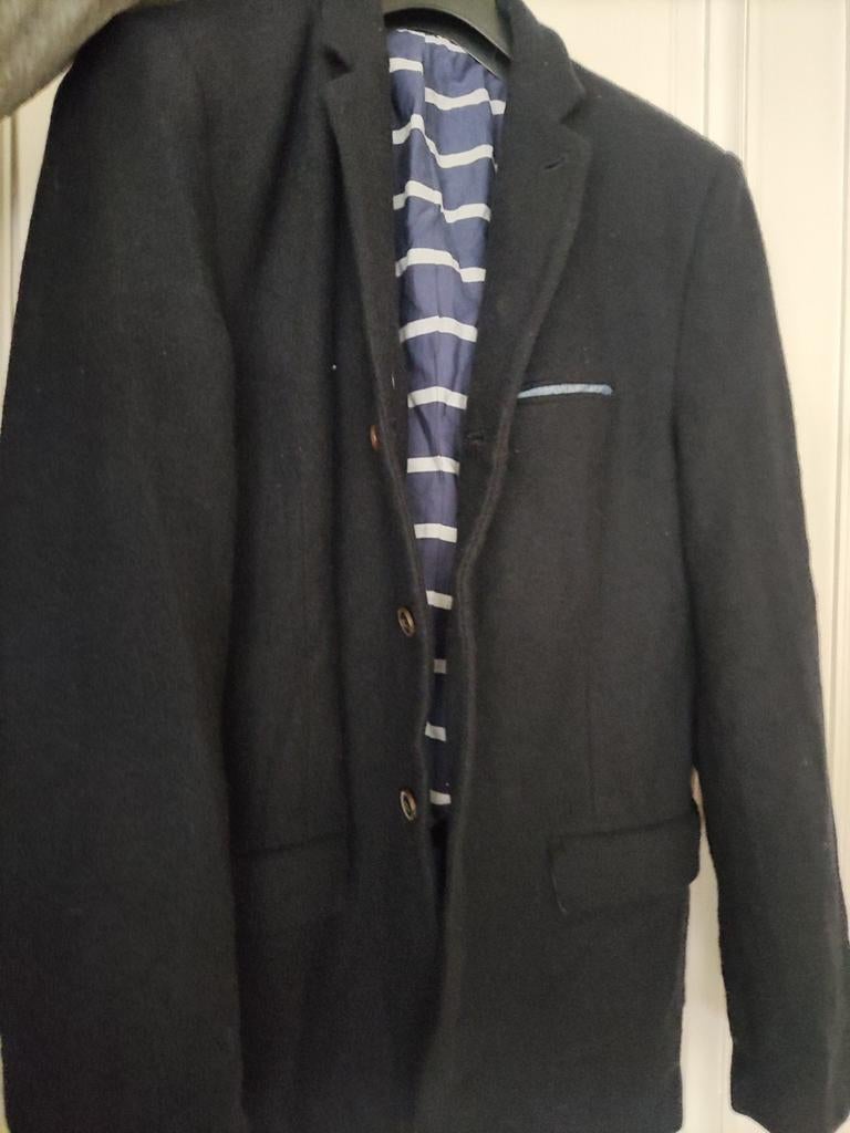 Bellerose - marineblauwe winterblazer, maat 50, Kleding | Heren, Ophalen of Verzenden, Zo goed als nieuw