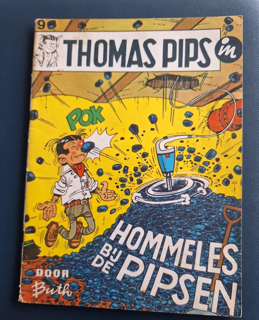 Thomas Pips - Hommeles bij de Pipsen, Enlèvement ou Envoi, Une BD, Utilisé, Buth