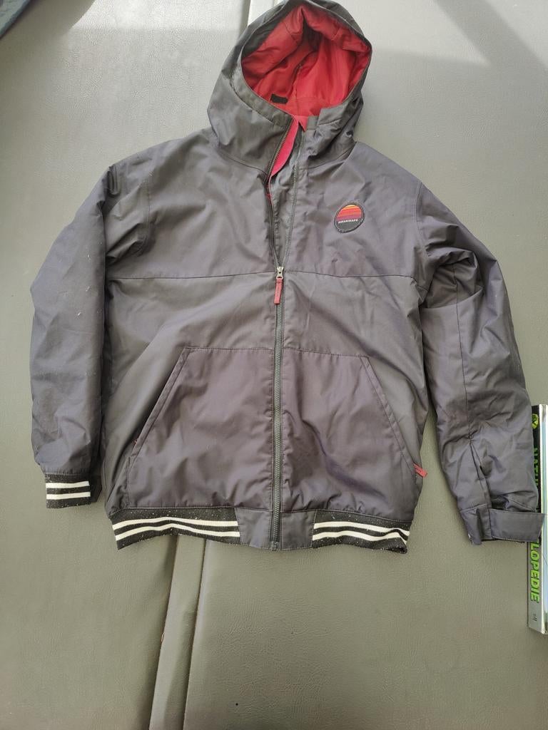 Jas maat 153-162,  14 jaar, Enlèvement ou Envoi, Decathlon, Garçon ou Fille, Manteau