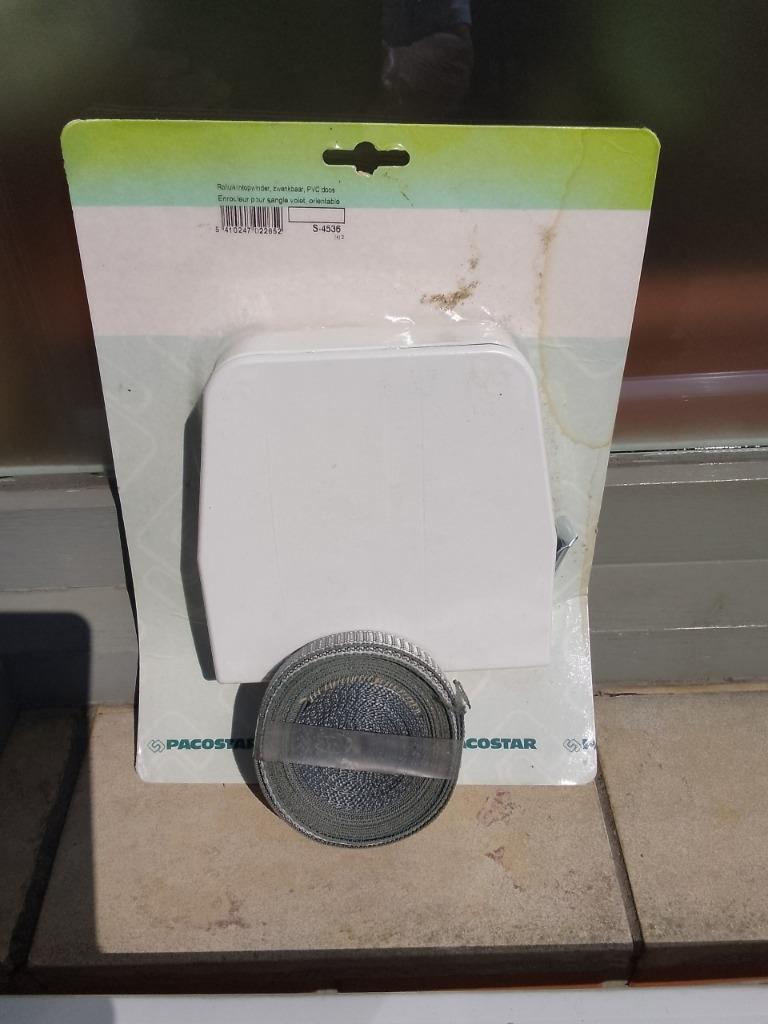 rolluikopwinder, Doe-het-zelf en Bouw, Ophalen