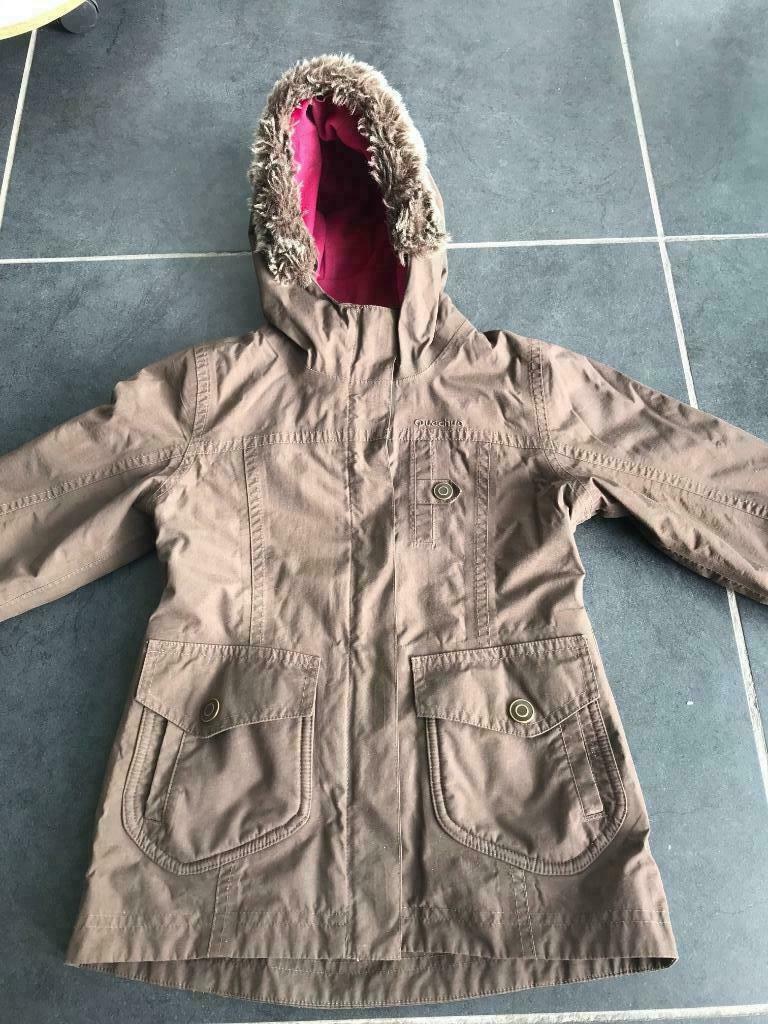 Jas Quechua 4 jaar, Gebruikt, Quechua, Meisje, Ophalen of Verzenden