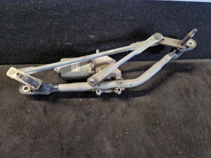 Ruitenwismotor + Mechaniek van een Alfa Romeo Mito, Ophalen of Verzenden, 3 maanden garantie, Gebruikt, Alfa Romeo