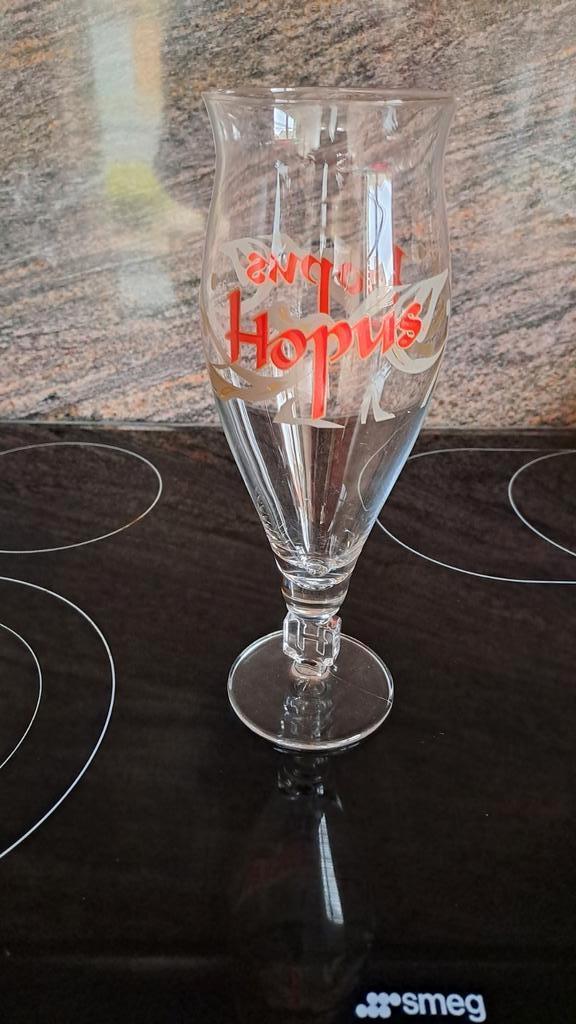 Bierglazen 'Hopus' 33cl, Verzamelen, Ophalen of Verzenden, Nieuw
