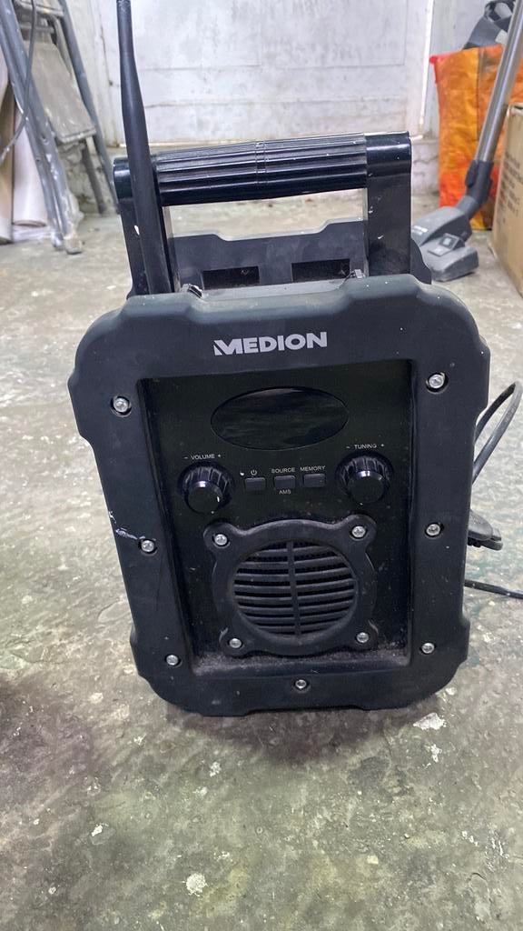 radio medion à 20€, Ophalen, Zo goed als nieuw