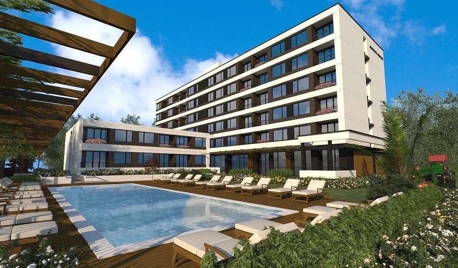 Appartement met 1 slaapkamer, Domenico Complex, Immo, Overig Europa, 2 kamers, 50 m², Stad