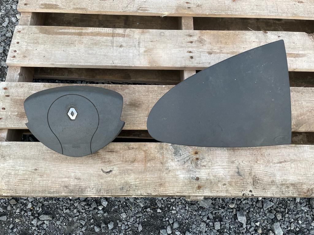 Airbag Renault Twingo 2007-2011, Enlèvement, Utilisé, Renault