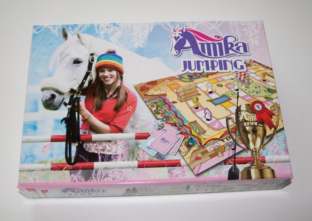 Amika jumping, Ophalen of Verzenden, Zo goed als nieuw