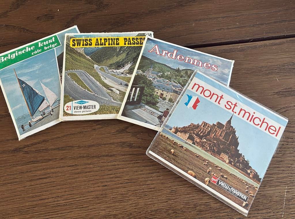 Viewmaster schijfjes