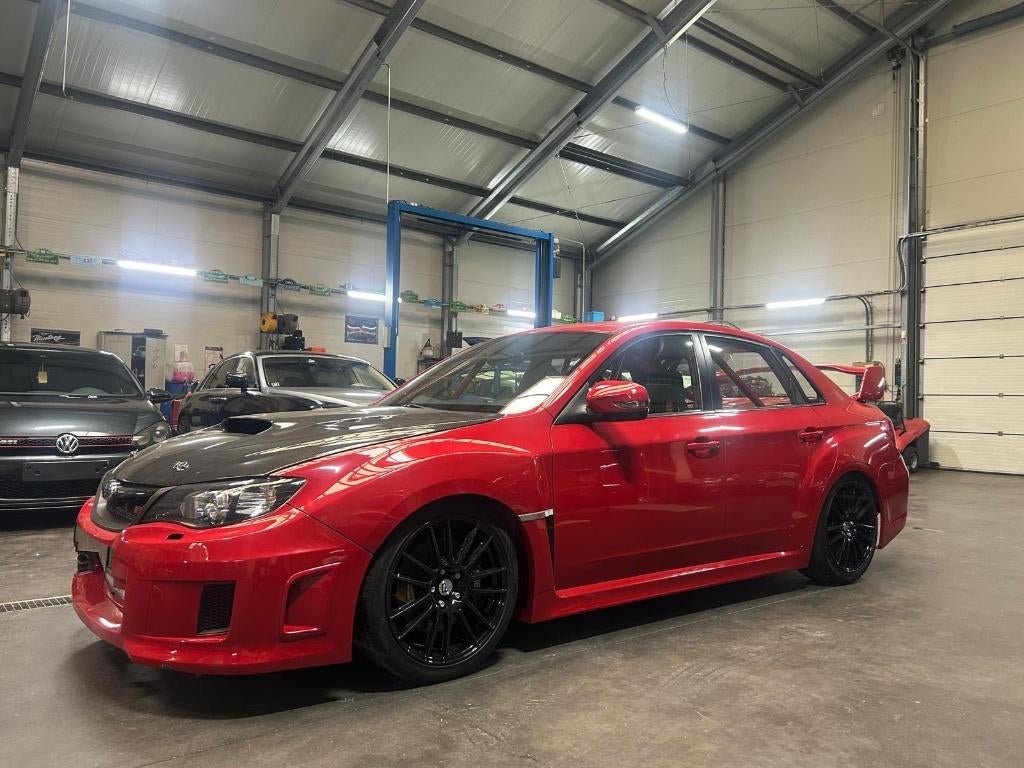 SUBARU WRX STI 2.5L RACE WAGEN, Auto's, Achterwielaandrijving, Lichtmetalen velgen, Alcantara, 2498 cc