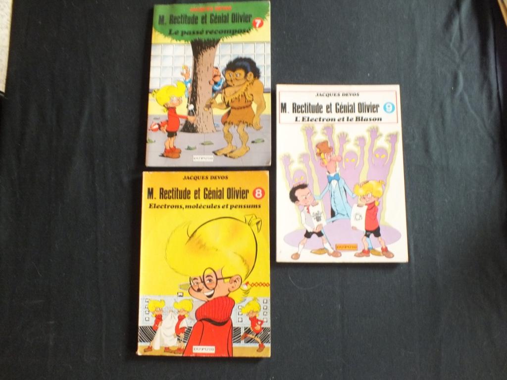 GENIAL OLIVIER (1 ALBUM EO).                 EDITIONS DUPUIS, Livres, Enlèvement ou Envoi, DEVOS, Série complète ou Série, Utilisé
