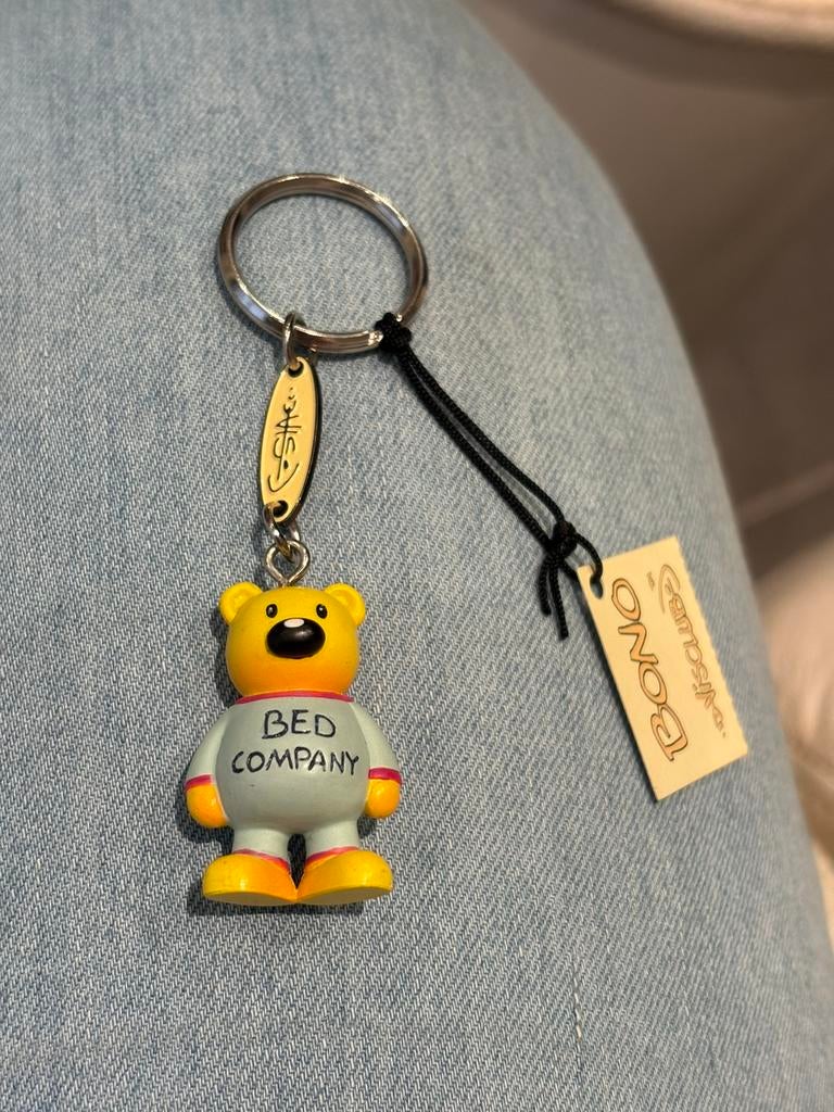 Nieuwe sleutelhanger van Visclub., Ophalen, Nieuw, Knuffel of Figuurtje