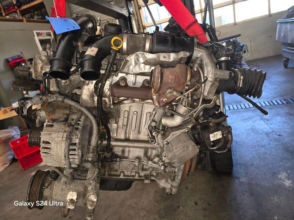 Motor Ford transit courier 1.5 TDCI   XUCD, Auto-onderdelen, Motor en Toebehoren, Ophalen of Verzenden, Ford