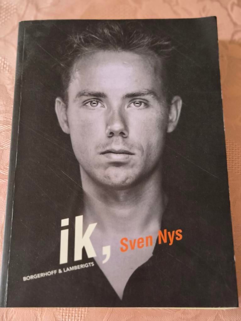 Ik, Sven Nys, Boeken, Ophalen, Zo goed als nieuw