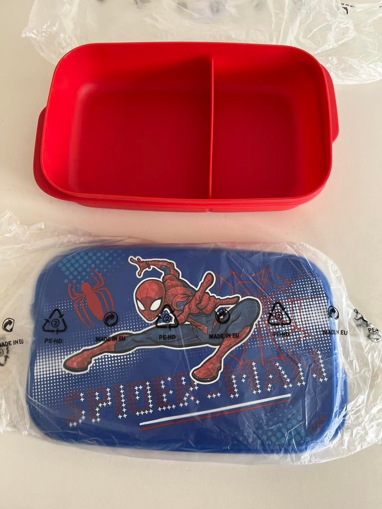Nieuw van Tupperware! Brooddoos van Spider-man, Divers, Enlèvement ou Envoi, Neuf