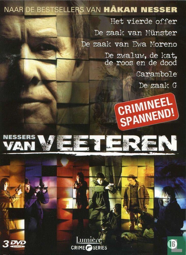 van veeteren ( lumiere crime series ), Ophalen of Verzenden, Zo goed als nieuw