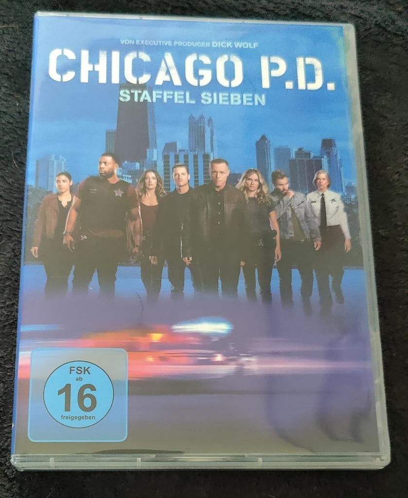 Chicago PD saison 7, Enlèvement ou Envoi, Neuf, dans son emballage