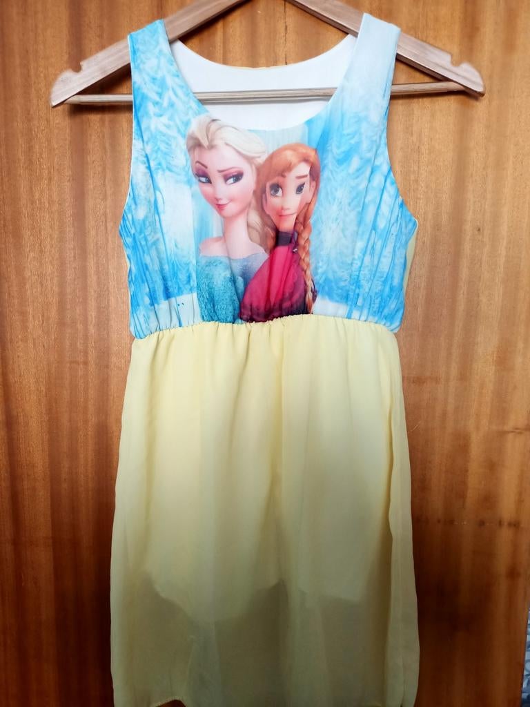 Kleedje frozen m152, Kinderen en Baby's, Ophalen of Verzenden