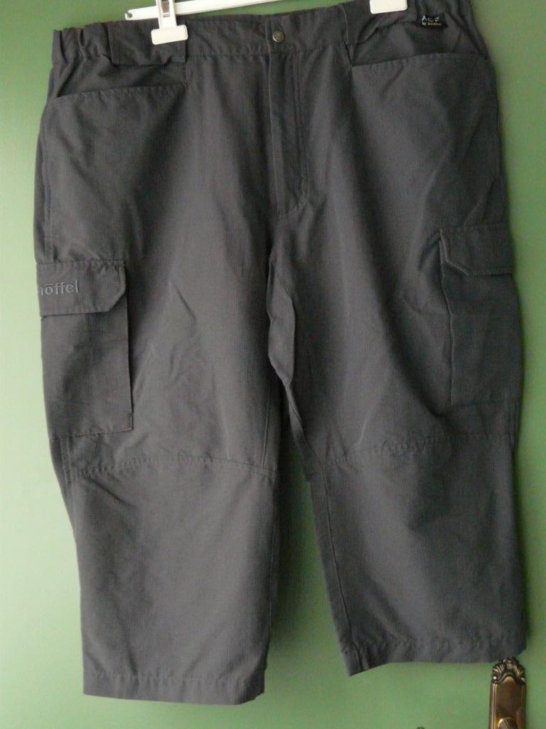 Comfortabele trekkingbroek."Schöffel " lengte 3/4  XL/XX, Kleding | Dames, Blauw, Maat 46/48 (XL) of groter, Zo goed als nieuw
