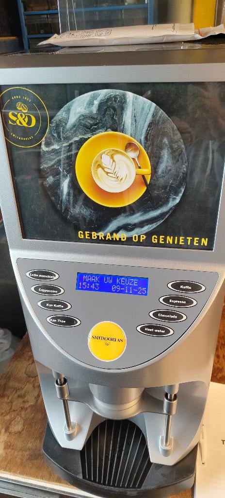 AEQUATOR Brasil professional coffee machine, Elektronische apparatuur, Koffiezetapparaten, Gebruikt, Koffiebonen, Combi, 10 kopjes of meer