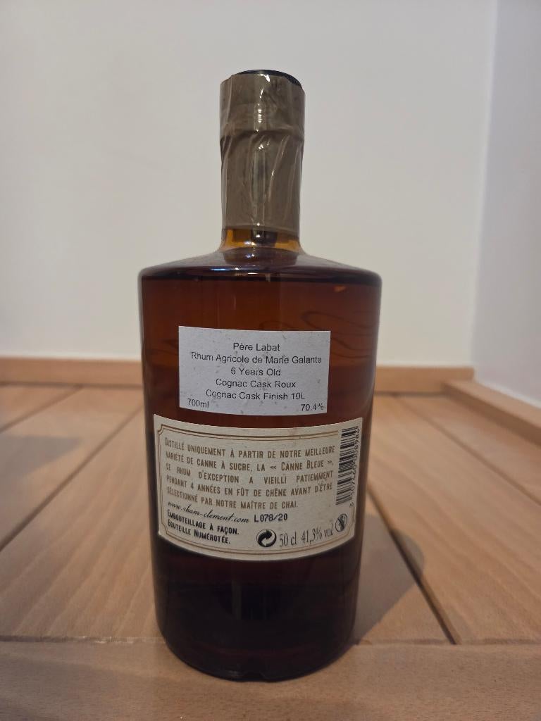 Père Labat 6y Cognac Cask Finish Rum Attitude Selection, Verzamelen, Ophalen of Verzenden