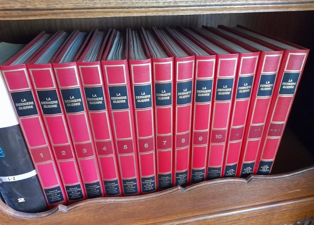 Livres "La guerre 40-45" 13 volumes, Livres, Enlèvement