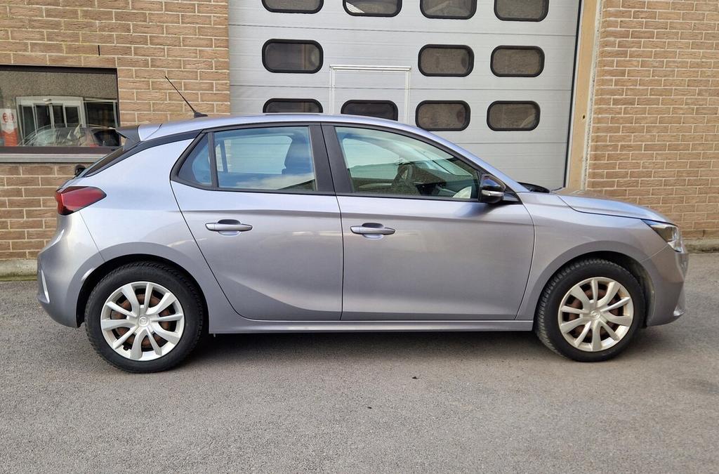 Opel Corsa 1.2 Edition, Autos, 0 kg, Argent ou Gris, Achat, Euro 6