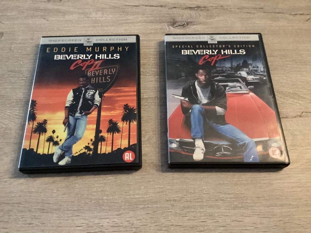Différents DVD de Beverly Hills Cop, CD & DVD, DVD | Action, Comme neuf, Comédie d'action, Tous les âges, Enlèvement ou Envoi