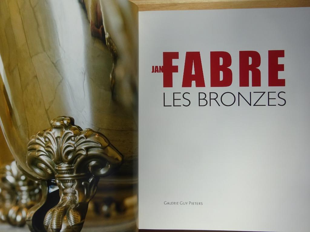 Jan Fabre, Les Bronzes, 2004, Galerie Pieters, Ophalen of Verzenden, Nieuw, Beeldhouwkunst