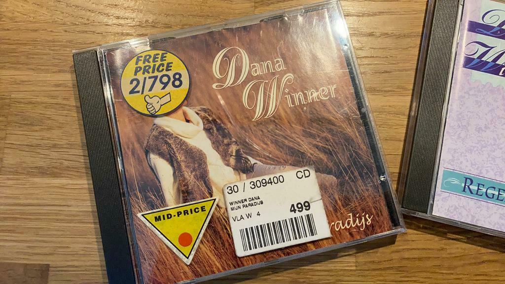 2 x cd Dana Winner, Verzenden