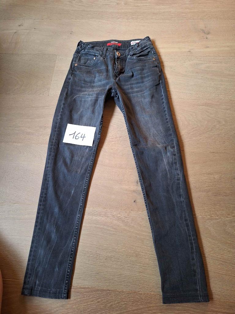 Vingino flex fit smalle jeans grijs stretch mt 164, Enfants & Bébés, Vêtements enfant | Taille 164, Pantalon, Enlèvement ou Envoi