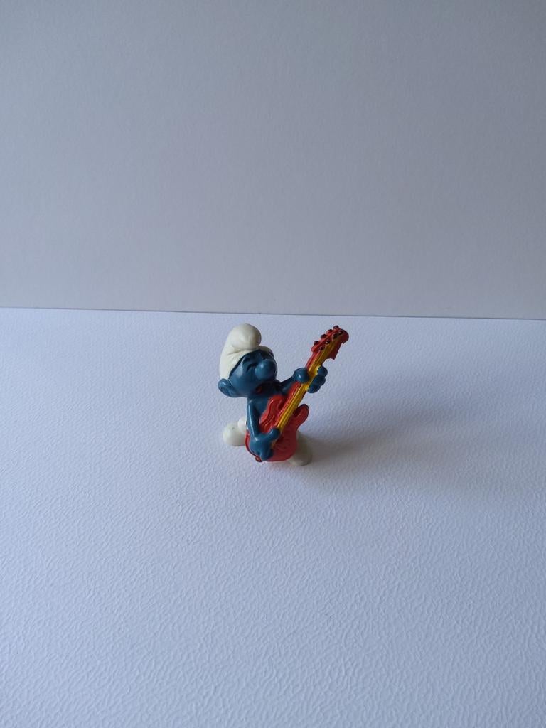 Drummer Smurf, Verzamelen, Ophalen of Verzenden, Gebruikt, Poppetje, Figuurtje of Knuffel