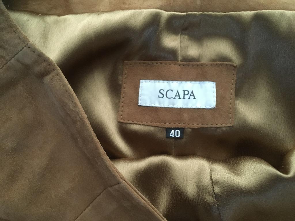 Pantalon en jean camel SCAPA - 38/40, Vêtements | Femmes, Taille 38/40 (M), Scapa, Enlèvement ou Envoi, Beige