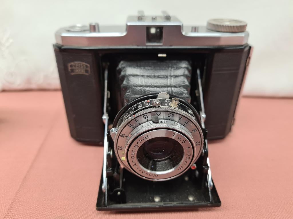 Camera Zeiss Ikon Nettar, TV, Hi-fi & Vidéo, Appareils photo analogiques, Enlèvement