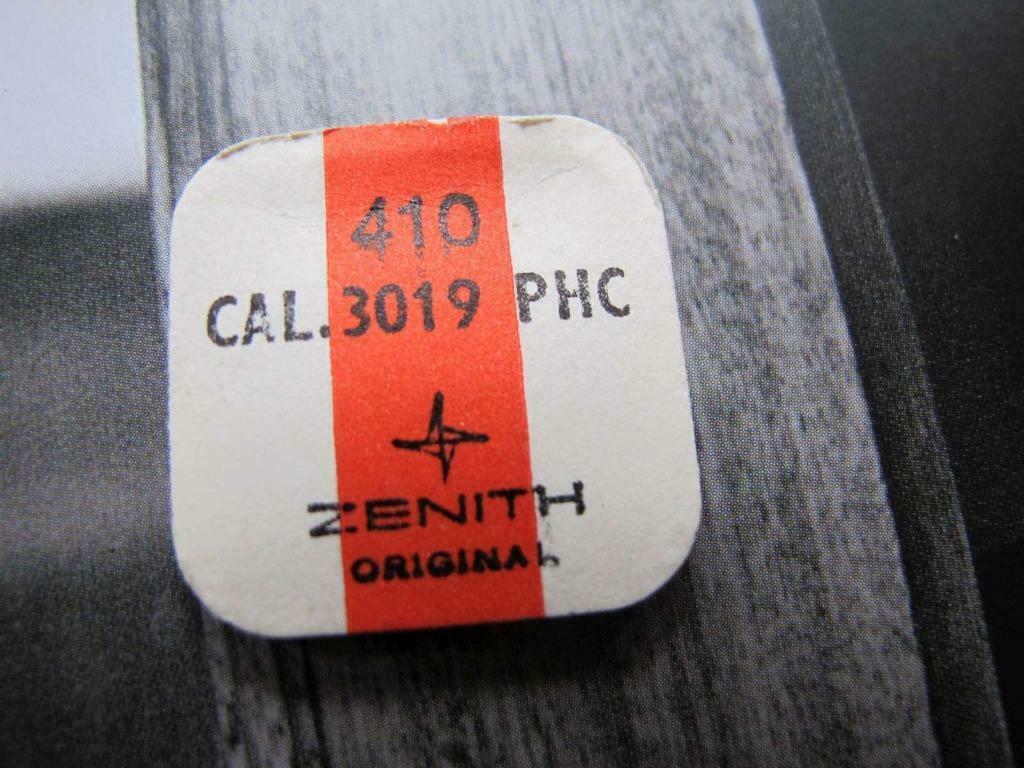 NOS Zenith El Primero 3019 PHC/cal 400 pièces neuves, Collections, Enlèvement ou Envoi, Neuf
