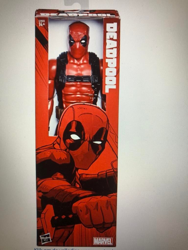 Deadpool Marvel  30 cm, Enlèvement, Neuf, Autres types