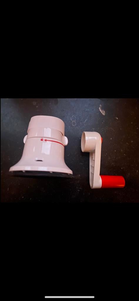 Tupperware Adaptachef losse stukken ( verkoop 2 stuks samen), Enlèvement ou Envoi, Comme neuf