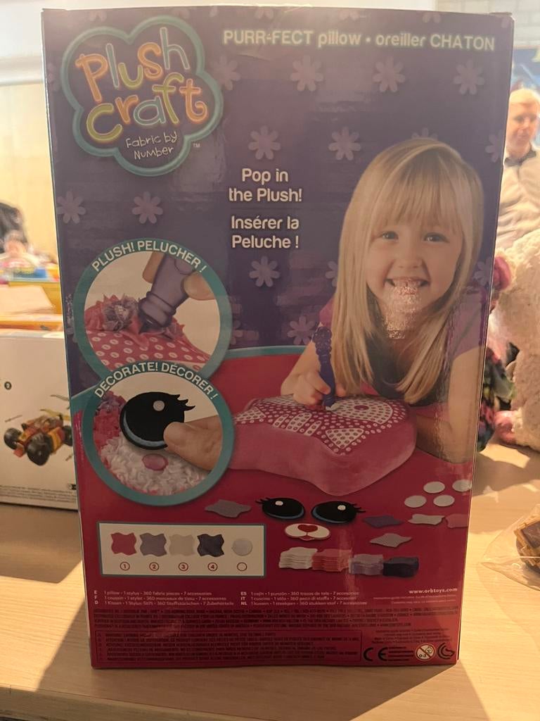 Plush Craft, Hobby en Vrije tijd, Ophalen