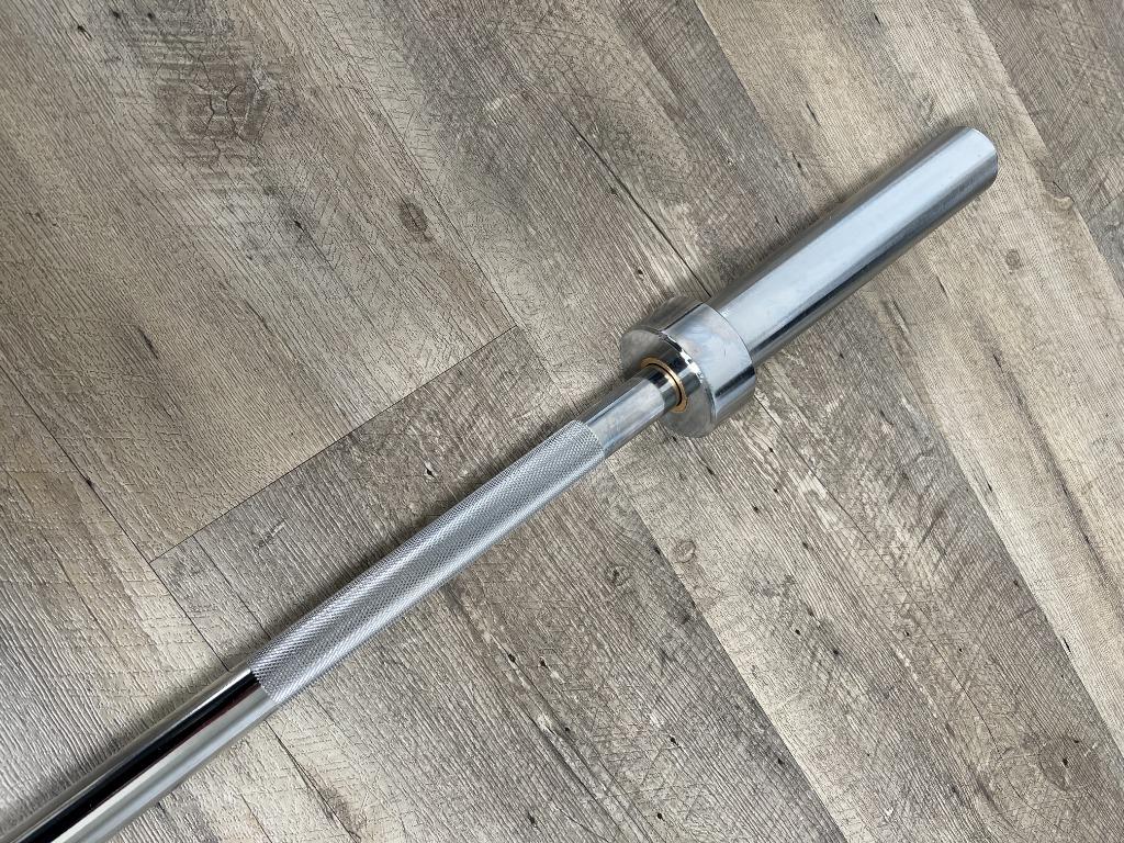 halter / halterstang / barbell 150cm, Sport en Fitness, Ophalen, Nieuw, Buik, Halterstangen