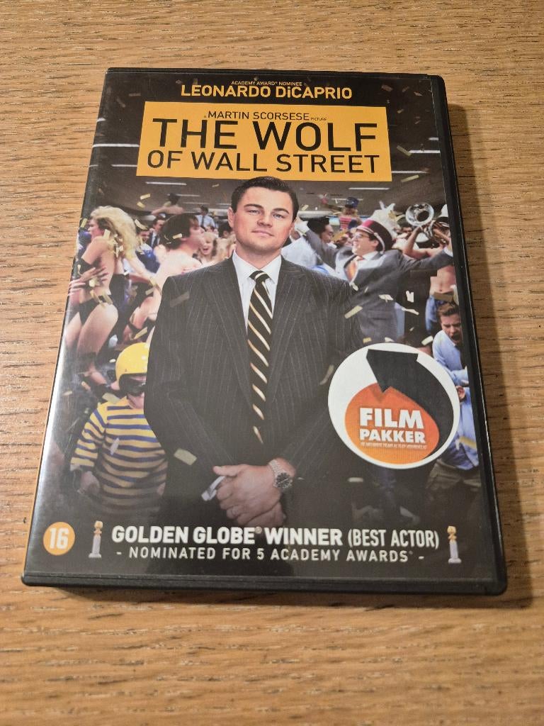 Dvd The Wolf of Wall Street, CD & DVD, DVD | Action, À partir de 16 ans, Enlèvement ou Envoi, Comme neuf, Comédie d'action
