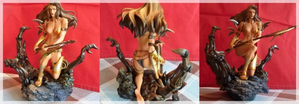 Manga Monicas Axe Boris Vallejo 1 6 van Yamato, Verzamelen, Verzenden, Nieuw