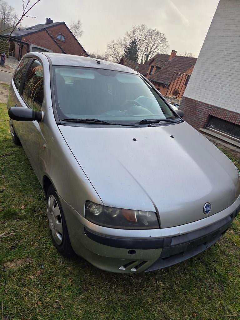 Fiat Point ! 1.2 essence, Autos, Achat, Vitres électriques, Particulier, Punto