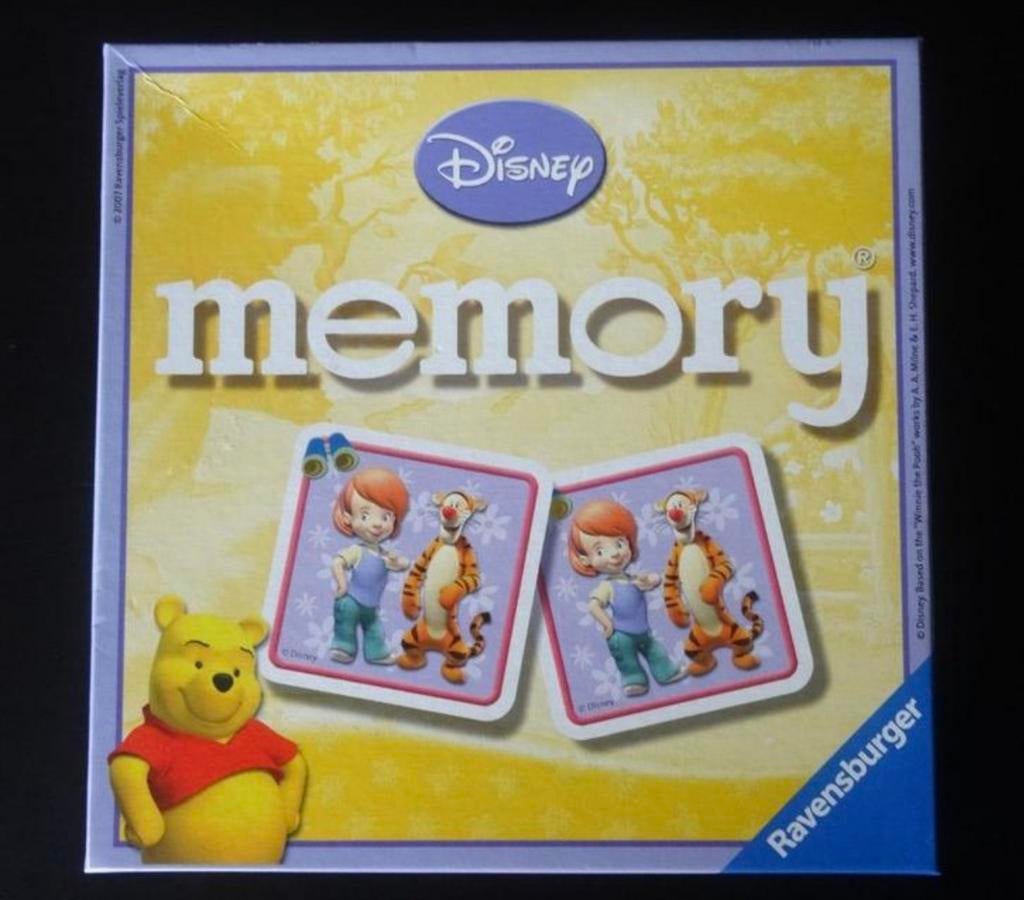 Jeu memory Disney, Enlèvement